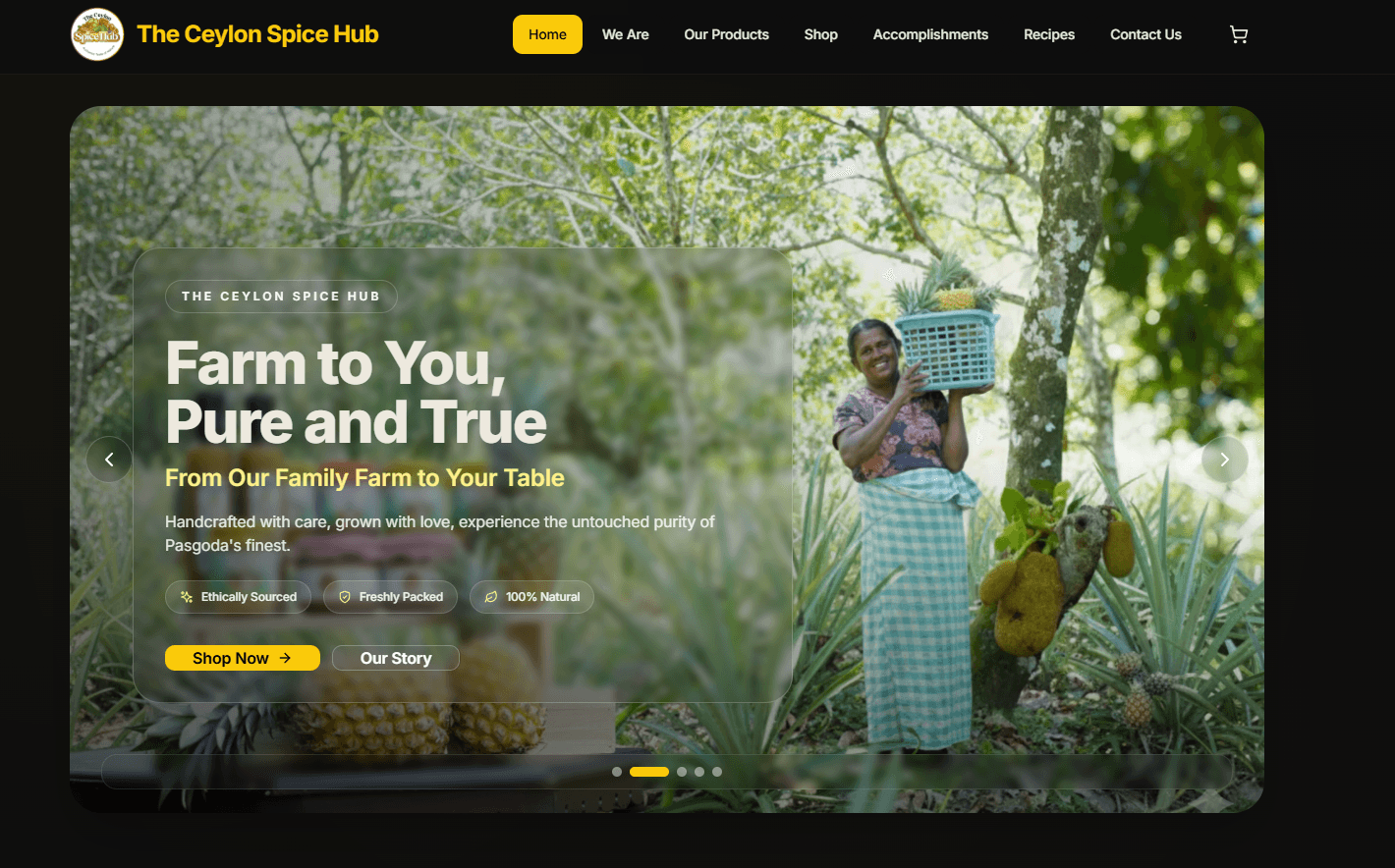 The Ceylon Spice Hub preview